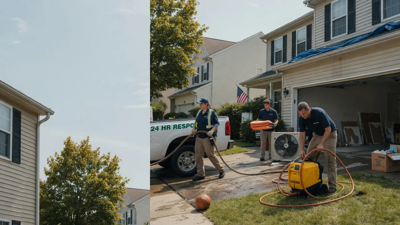 Emergency Water Damage Restoration in Jersey Mills, PA near me